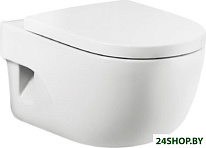 Картинка Унитаз Roca Meridian-N Compacto (346248000) без крышки