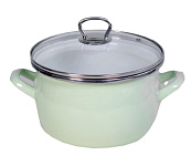 Картинка Кастрюля Omelia 1-2450111 (салатовый ментол)