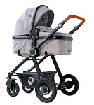 Картинка Универсальная коляска Lorelli Alexa 2020 (2 в 1, dark grey lighthouse) (10021262067)