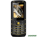 Картинка Мобильный телефон TeXet TM-520R (черный-золотистый)