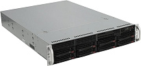 Картинка Корпус Supermicro SuperChassis CSE-825TQC-600LPB 600W
