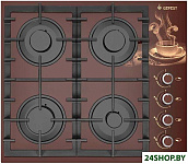 Картинка Встраиваемая газовая варочная панель (поверхность) GEFEST СГ СВН 2230 К17