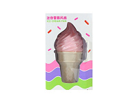 Картинка Вентилятор Мороженое (розовый)