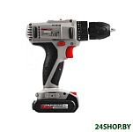 Картинка Дрель-шуруповерт Crown CT21055L-1.5S (с 1-им АКБ, кейс)