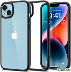 Ultra Hybrid iPhone 14 Matte Black ACS05041 (черный матовый)