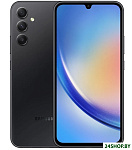 Картинка Смартфон Samsung Galaxy A34 5G SM-A346E/DSN 6GB/128GB (графит)