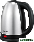 Картинка Электрочайник BLACKTON Bt KT2025S (сталь/черный)