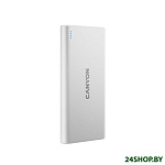 Картинка Портативное зарядное устройство Canyon CNE-CPB1006W