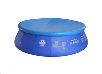 Картинка Тент-чехол для бассейна Jilong Pool Cover 380 16124-2 (360, синий)