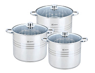 Картинка Набор кастрюль Rainstahl RS-2302-06