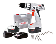 Картинка Аккумуляторная дрель-шуруповерт СТАВР ДА-18