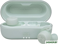 Картинка Наушники JBL Under Armour Streak (бирюзовый)