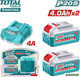 TFBCPK2013 (20В/2x4 Ah + 20В)