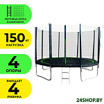 Картинка Батут MiSoon 366-12ft-Pro (внешняя сетка)