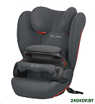 Картинка Детское автокресло Cybex Pallas B-Fix (steel grey)