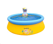 Картинка Надувной бассейн Jilong Sea Otter Spray Pool JL12011 (150x41)