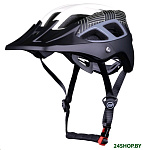 Картинка Велошлем Force Aves MTB (белый/черный, S/M) (RZ03744)