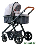 Картинка Универсальная коляска Lorelli Alexa 2020 (3 в 1, light grey) (10021292068)