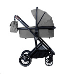 Картинка Коляска Bubago LIRA BD801 3 в 1 Light Grey