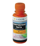 Картинка Колеровочная краска Лакра №6 0.1 кг (апельсиновый)