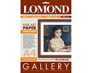 Картинка Фотобумага Lomond Velour Bright Natural White А4 265 г/м2 10 л (0911141)