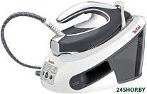 Картинка Паровая станция Tefal SV8020E1 (белый/серый)