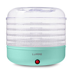 Картинка Сушилка для овощей и фруктов LUMME LFD-105PP (светлая яшма)