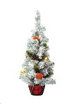 Картинка Ель искусственная MERRY BEAR Настольная с шишками 0,6 м (E36-18A169)