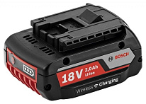 Картинка Аккумулятор Bosch GBA 18V MW-B Professional 1600A003NC (18В/2 Ah)