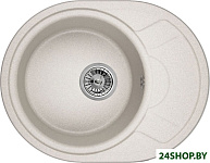 Картинка Кухонная мойка Granula 5802 (арктик)