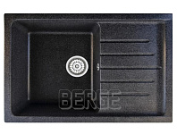 Картинка Кухонная мойка Berge 7602 (черый)
