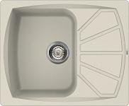 Картинка Кухонная мойка Elleci Living 125 Bianco Antico 62