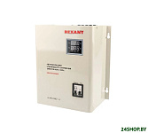 Картинка Стабилизатор напряжения Rexant АСНN-3000/1-Ц (11-5014) (серый)
