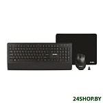 Картинка Клавиатура + мышь с ковриком SVEN KB-C3800W