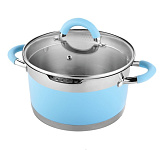 Картинка Кастрюля LARA Sky Blue LR02-440