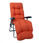 Картинка Складной шезлонг Home4you Baden-Baden T0590278 (оранжевый)