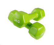 Картинка Гантели ARTBELL DB19-3 2x3 кг (зеленый)