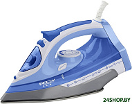 Картинка Утюг Delta LUX DL-712 (белый/синий)