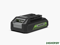 Картинка Аккумулятор Greenworks G24B2 (арт. 2926707)