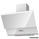 Картинка Кухонная вытяжка Krona Irida 900 White Push Button