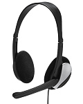 Картинка Наушники с микрофоном Hama Essential HS 200 (00139900)