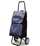 Картинка Тележка багажная ручная DELTA DT-23 (чёрный/синий)