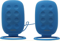 Картинка Акустика 2.0 SmartBuy SBA-3130 ELECTRA 6Вт USB синие