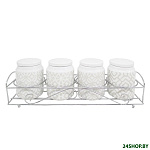 Картинка Набор емкостей для хранения Maestro Pattern MR-20033-04CS