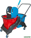Тележка уборочная Bradex CK756/S (с отжимом)