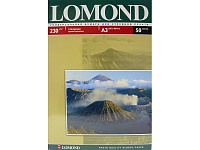 Картинка Фотобумага Lomond Глянцевая А3 230 г/кв.м. 50 листов (0102025)