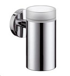 Картинка Стакан с держателем Hansgrohe Logis 40518000