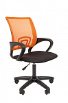 Картинка Кресло CHAIRMAN 696 LT (черный/оранжевый)