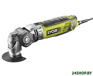 Картинка Мультифункциональная шлифмашина Ryobi RMT300-SA KIT1
