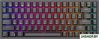 RK84 RGB (черный, RK Red)